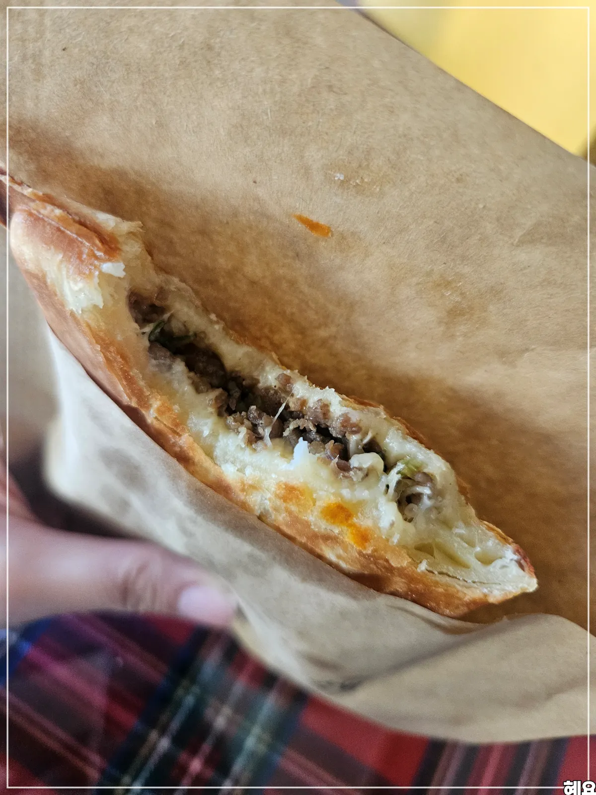 수원-행궁동-왕갈비빵-속