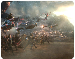 어벤져스 영화 속 한 장면