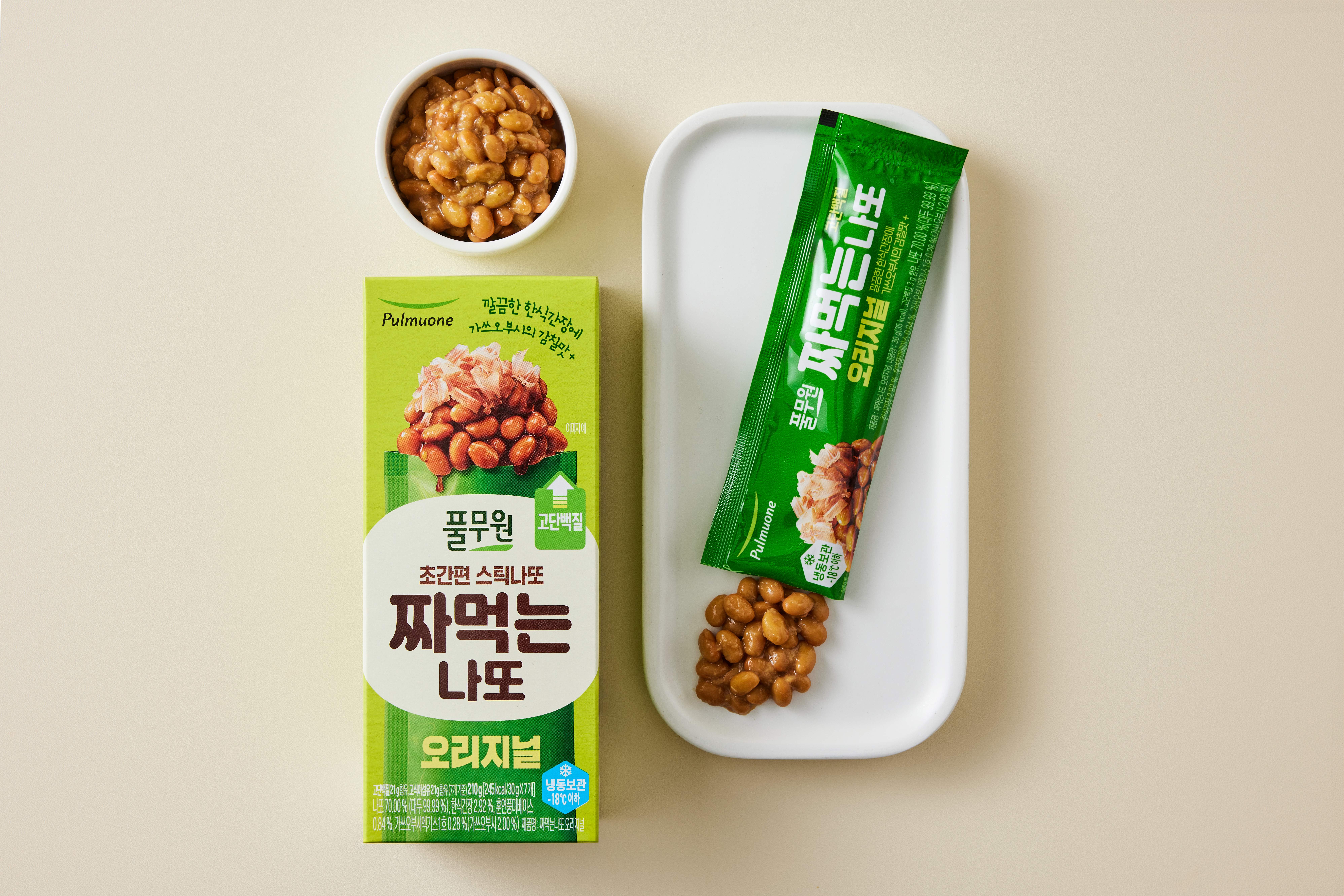 짜먹는나또 오리지널 (210g)