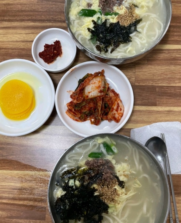 전현무계획-익산-칼국수