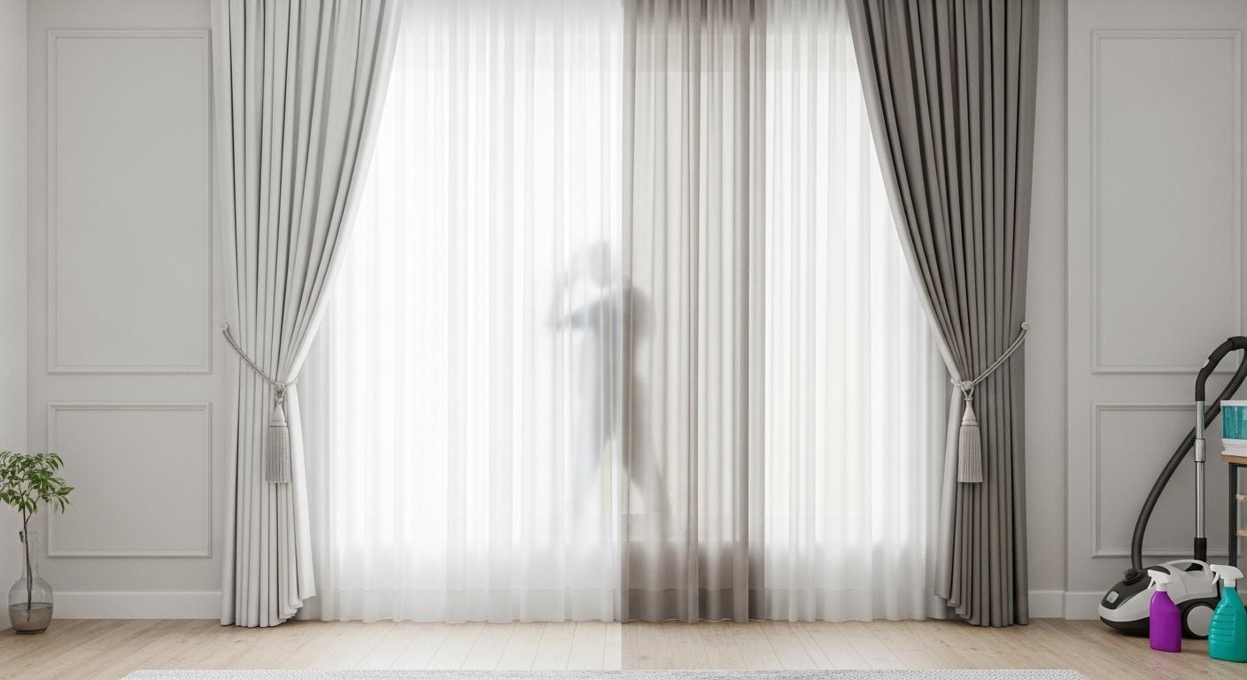 커튼 세탁 업체