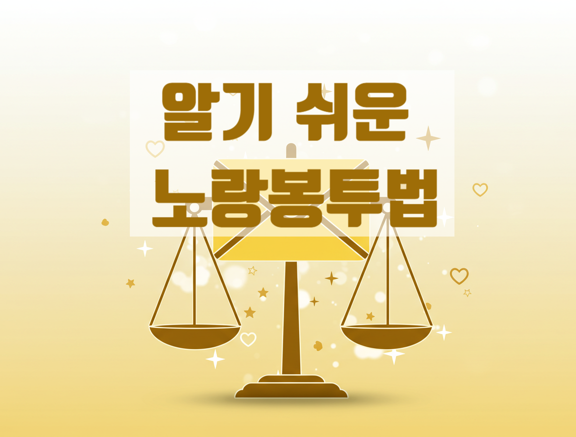 '노란봉투법' 완전정복! 알아두어야 할 모든 것