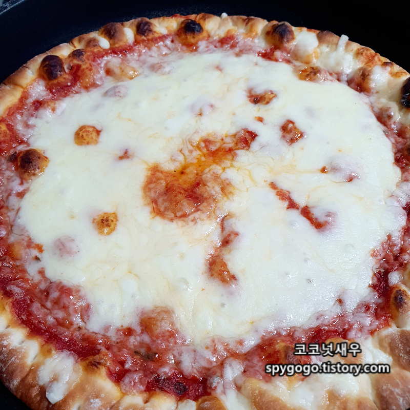 오뚜기 마르게리타 피자