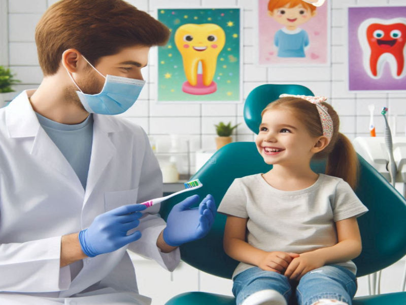 아기 치아 나는 순서