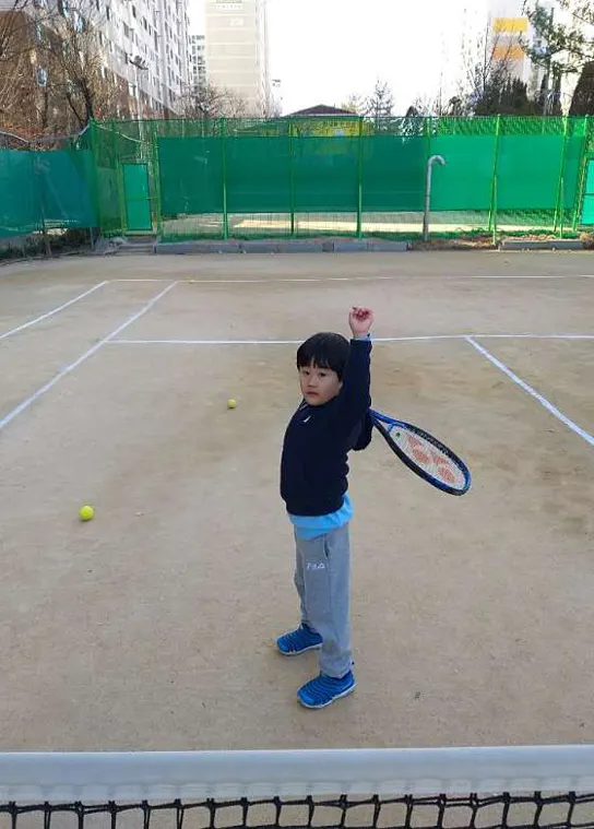 대우그린테니스장