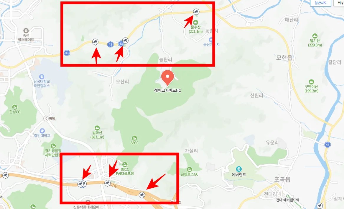 레이크사이드CC 그린피, 날씨, 부대시설, 근처 맛집, 후기 총정리