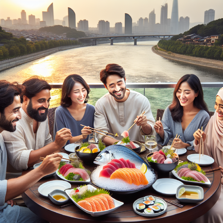 1월 제철 생선회