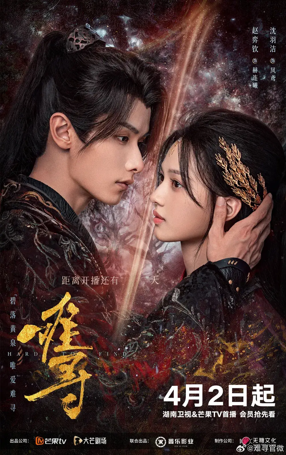 중국 드라마 난심 포스터