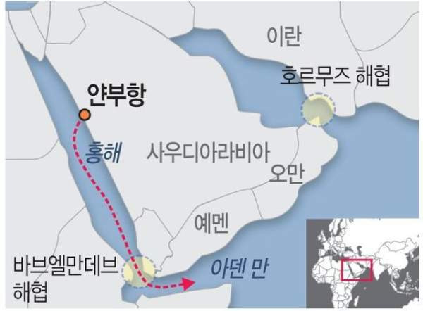 한국 유조선 홍해 통과 성공: 호르무즈 봉쇄 위기 돌파! 원유 수급에 미치는 영향은?