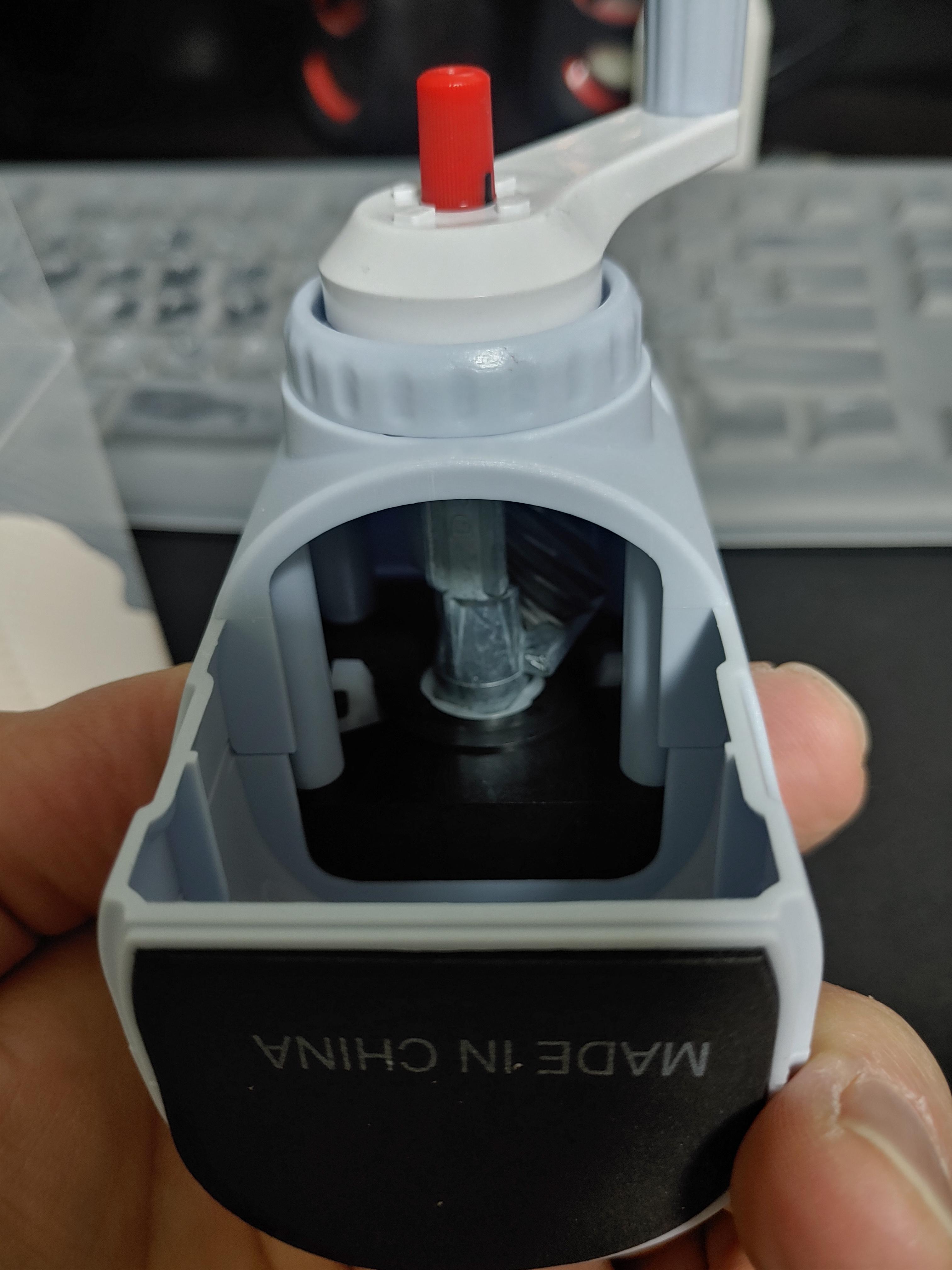 다이소 심소절 연필깎이