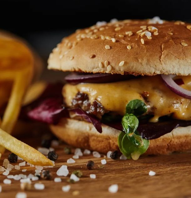 ldl콜레스테롤 정상수치에 위험한 패스트푸드