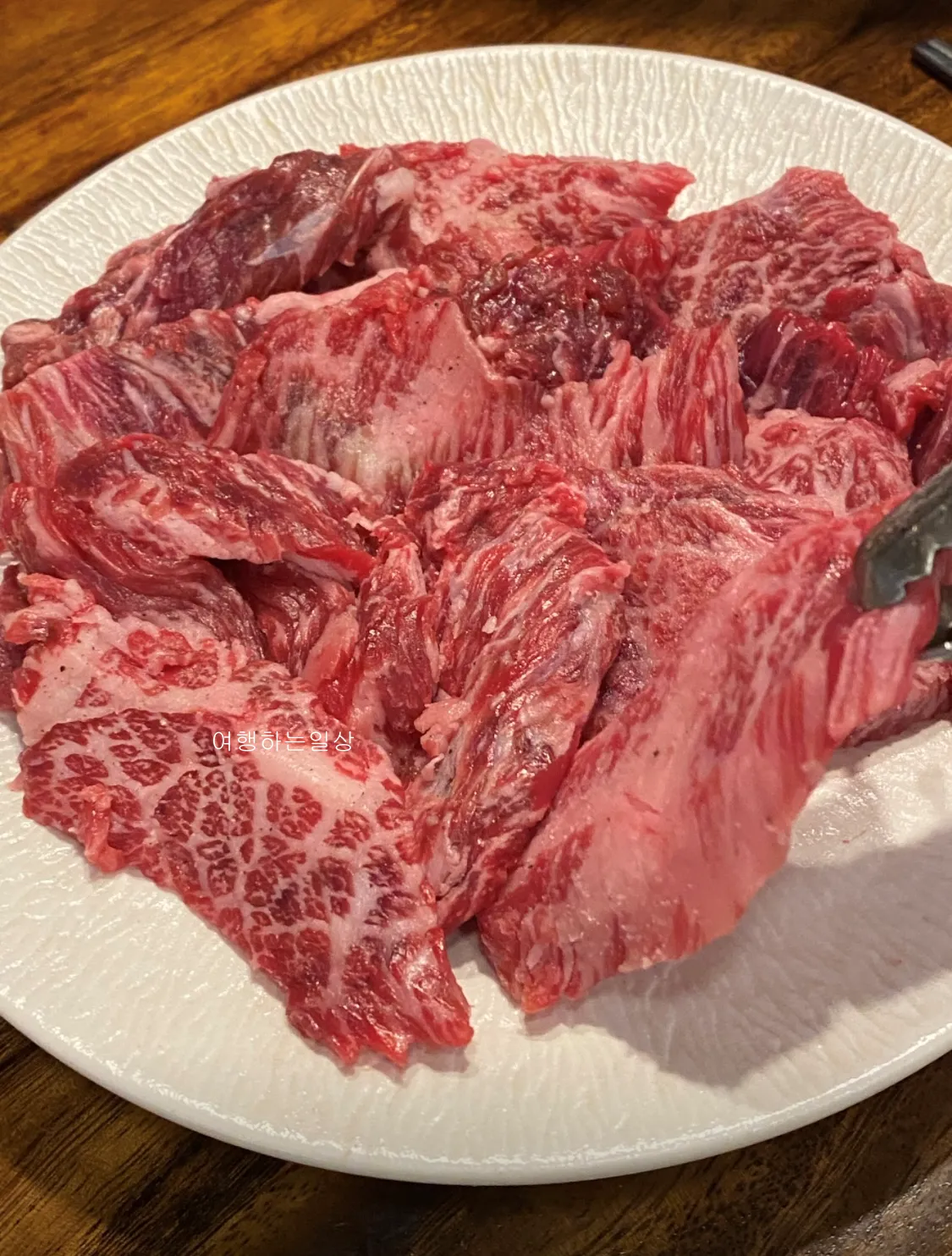 용산-삼각지역-5분이내-소고기-소갈비-맛집-추천-천우목장-예약방문후기