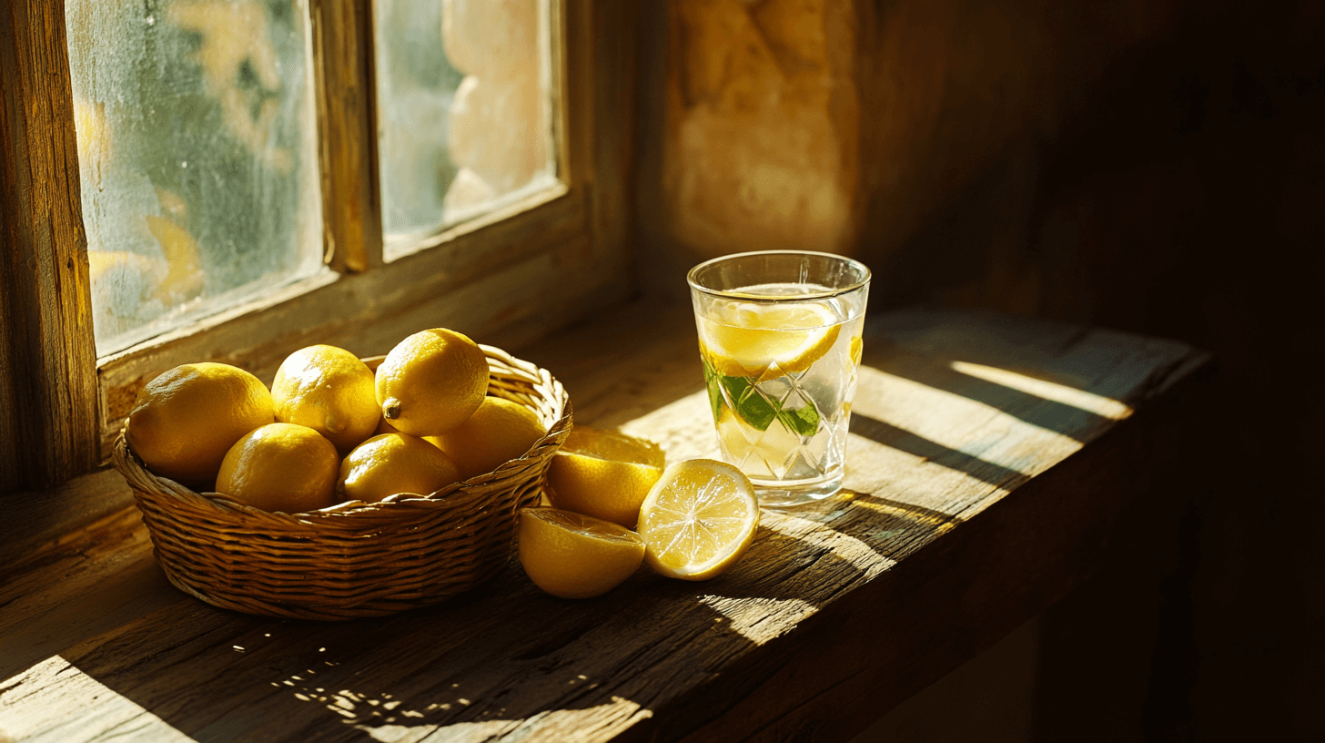 레몬-피부-톤-개선