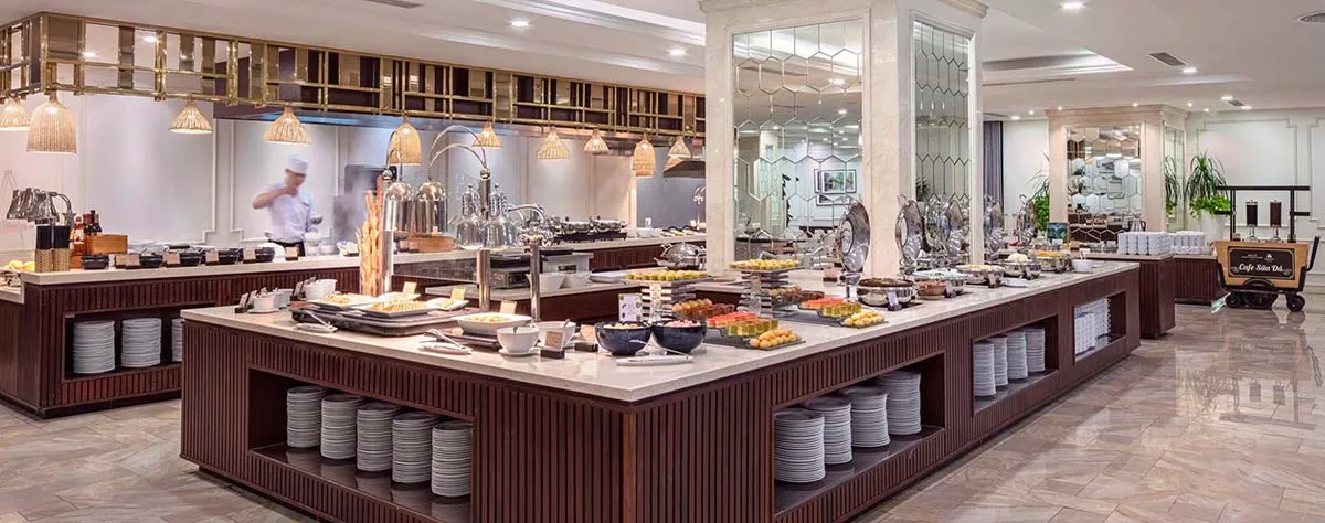 멜리아 빈펄 다낭 리버프론트 조식