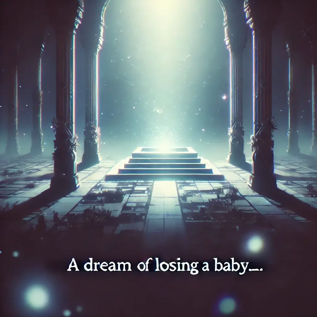 애기 잃어버리는 꿈