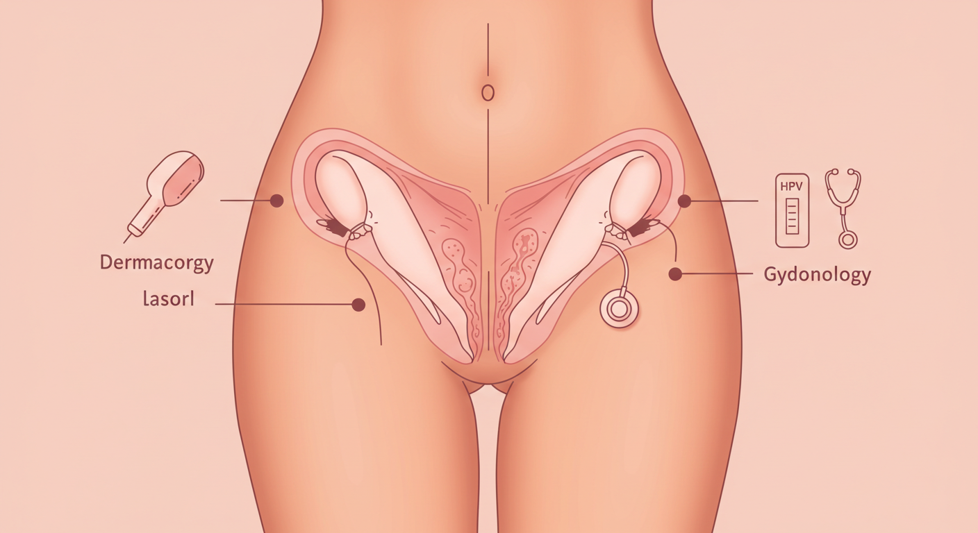 HPV, 여성건강, 외음부질환