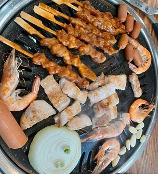 파주-조개고기-뷔페-지지네조개마을