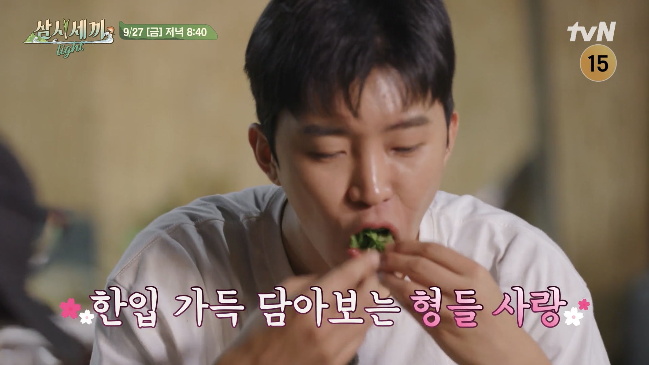 임영웅 삼시세끼 재방송