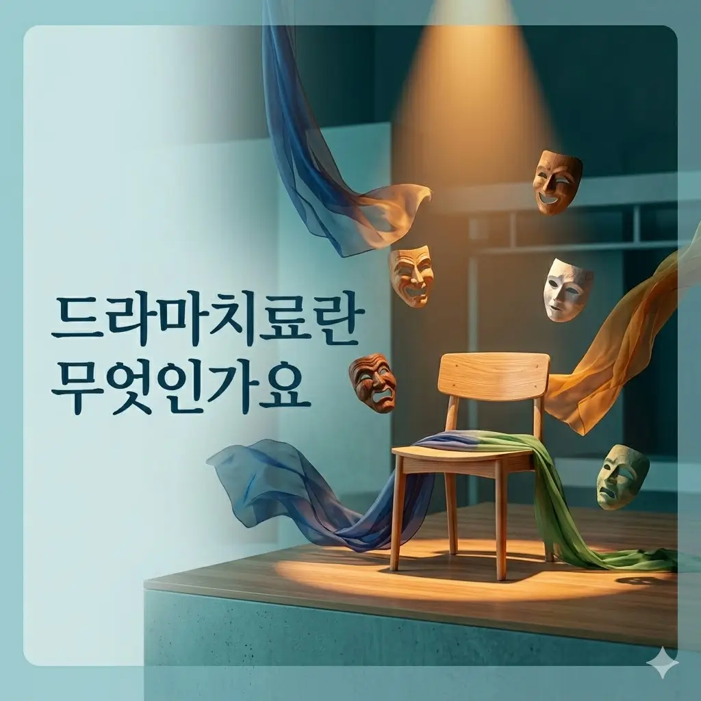 드라마치료란? 역할과 장면을 통해 마음을 보는 상담 접근