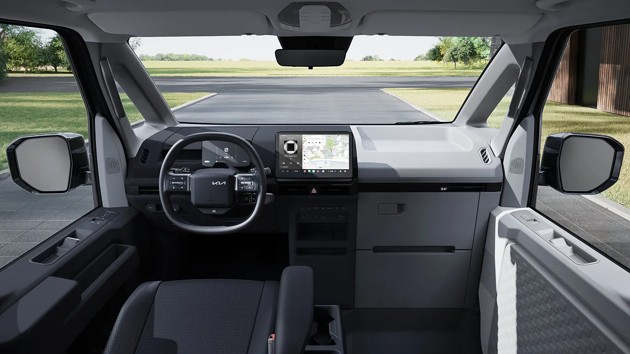 기아 PV5 전기차 이미지