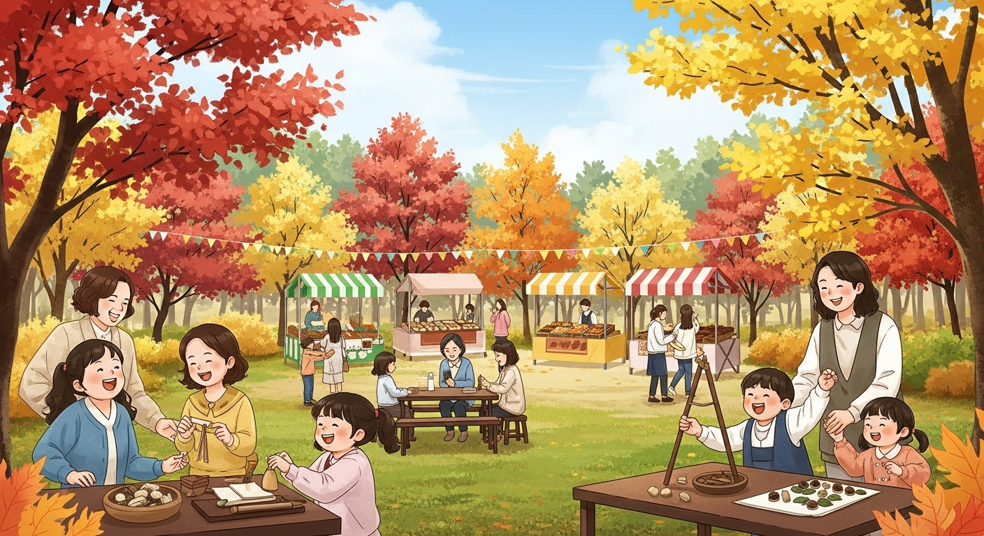 11월 아산, 놓치면 진짜 후회할 가을 축제&middot;행사 총정리!
