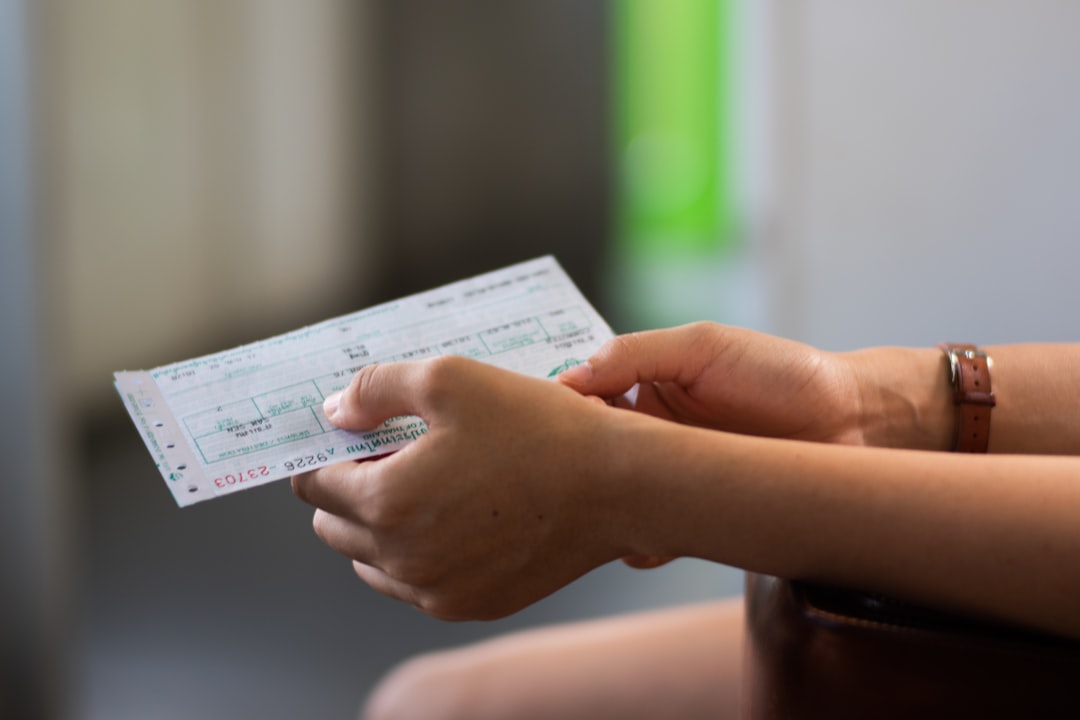 Ticket.