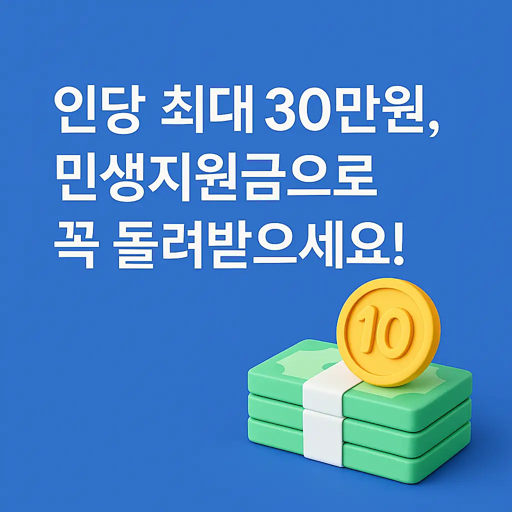 민생지원금 30만원 썸네일