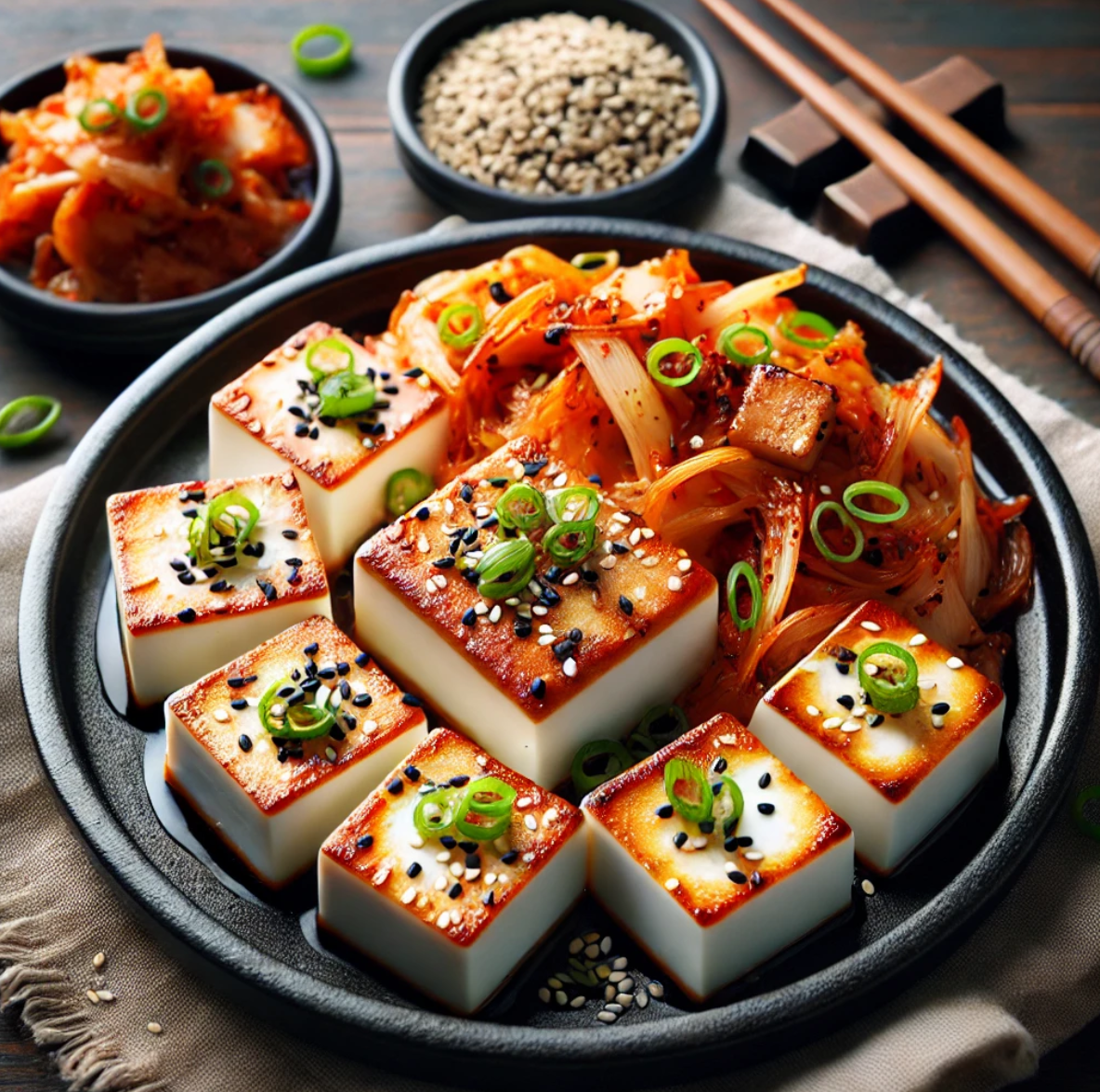 두부김치 사진