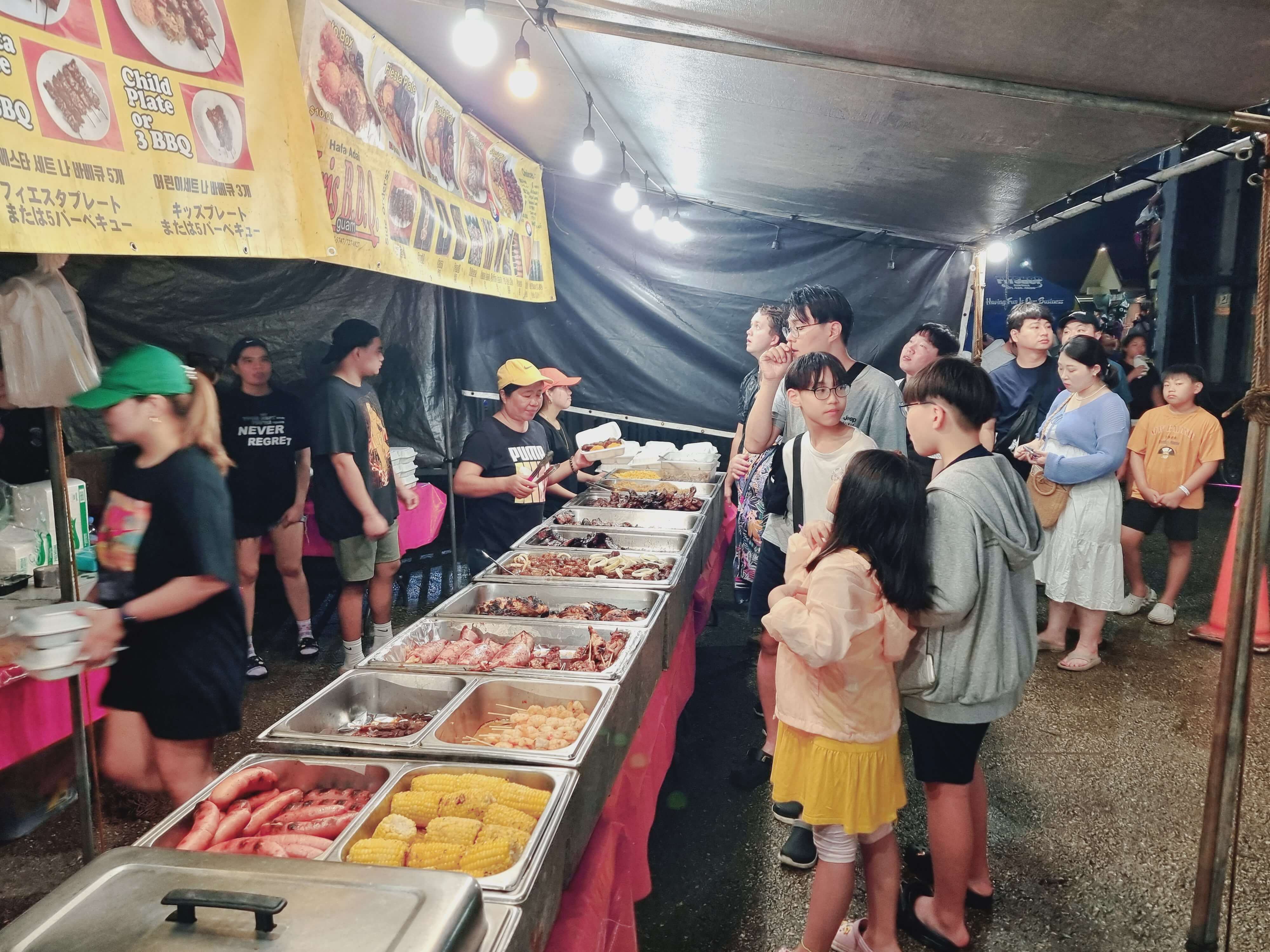 괌투어 매주 수요일 괌에서 열리는 차모로야시장 CHAMORRO