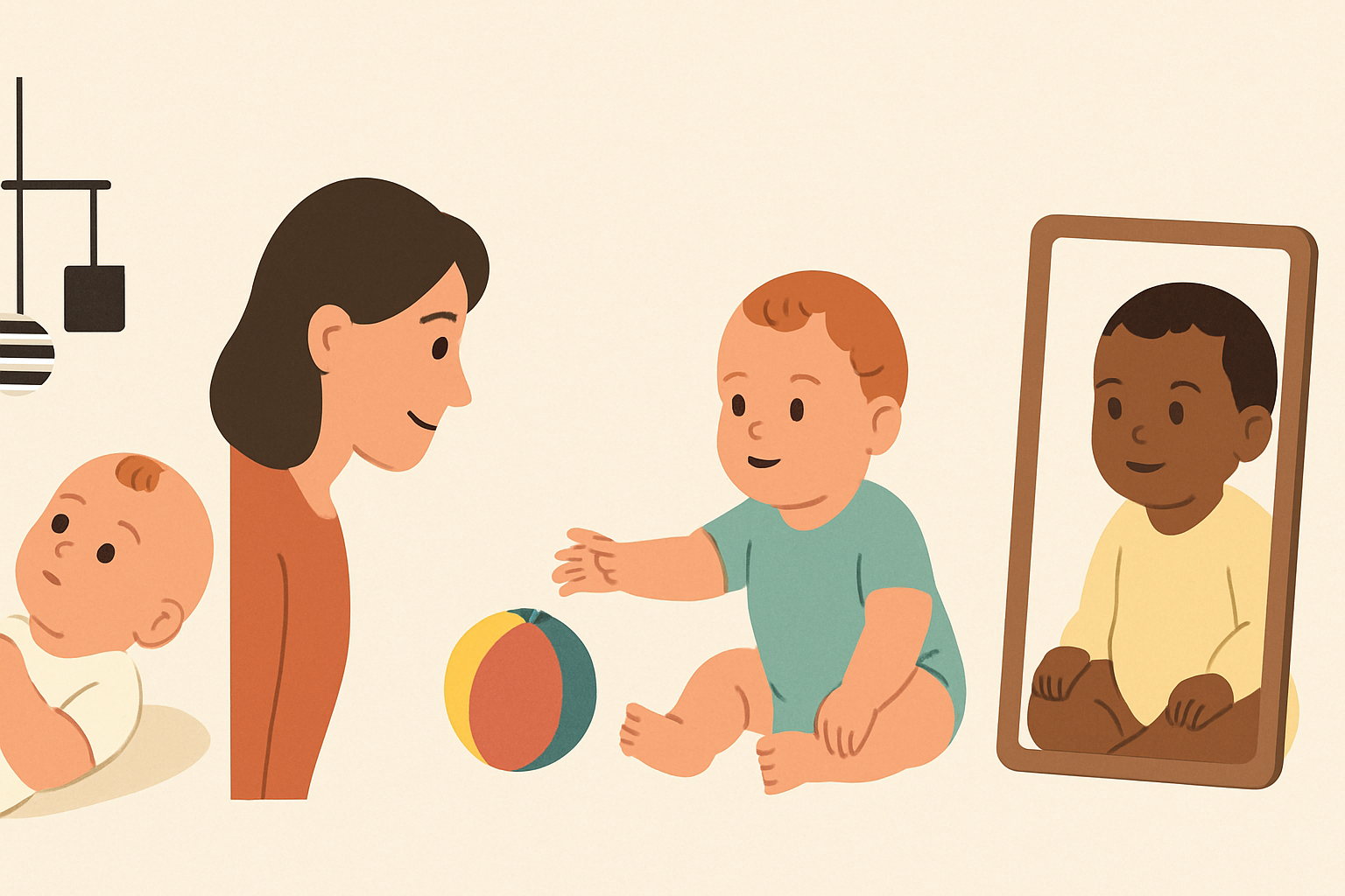 신생아 시력 발달 과정 &ndash; 아기의 눈, 세상을 알아가다