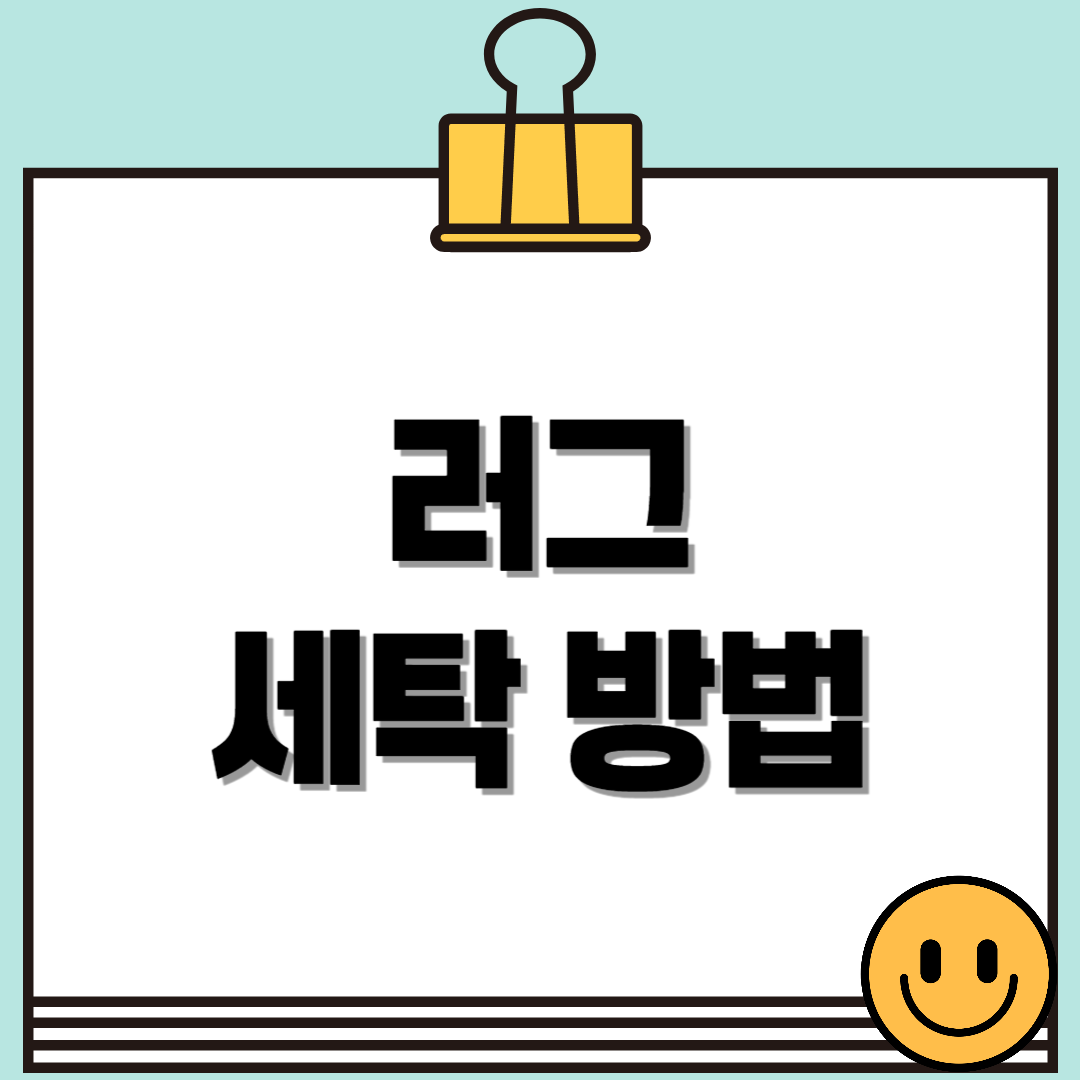 러그 세탁 방법 - 쉽게 따라 할 수 있는 청소 & 관리법