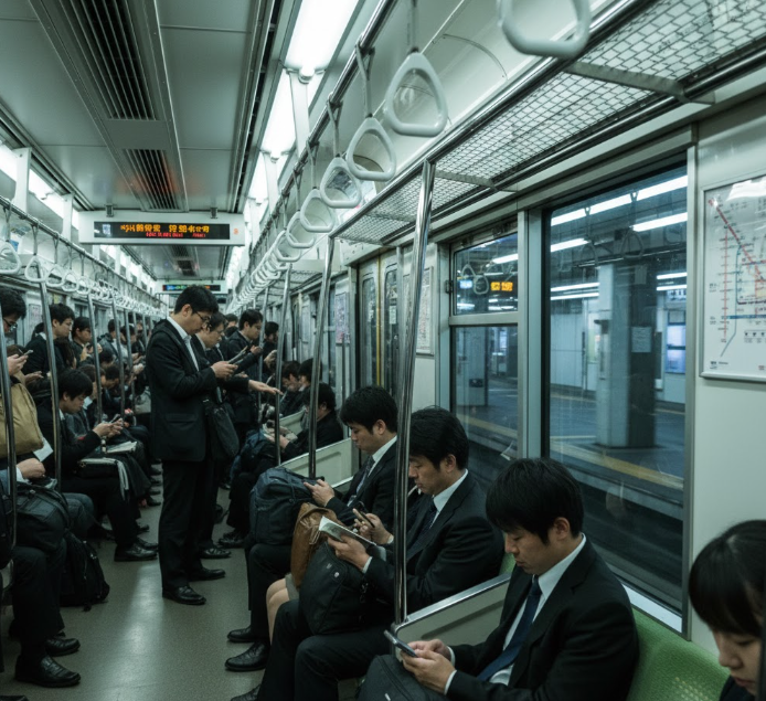 일본 지하철