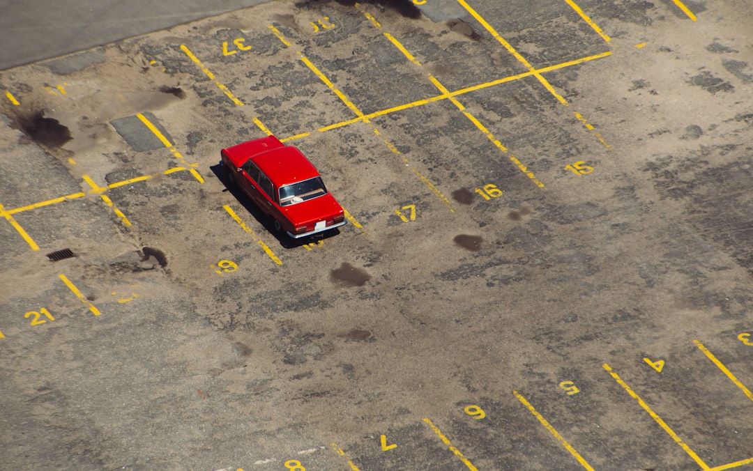 parking lot
