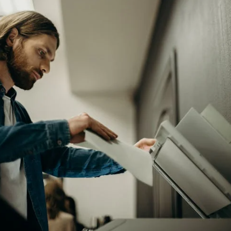 프린트할 수 있는 곳