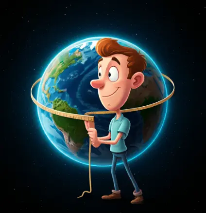 지구 한바퀴 거리 4만km