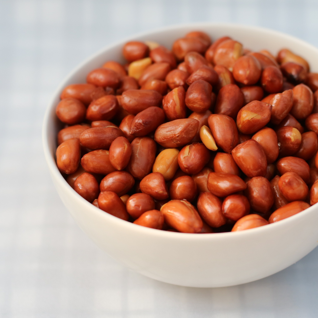 볶은땅콩 효능 칼로리 하루 섭취량 보관 방법