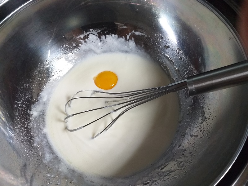 케이크 만들기, 코튼 치즈 케이크