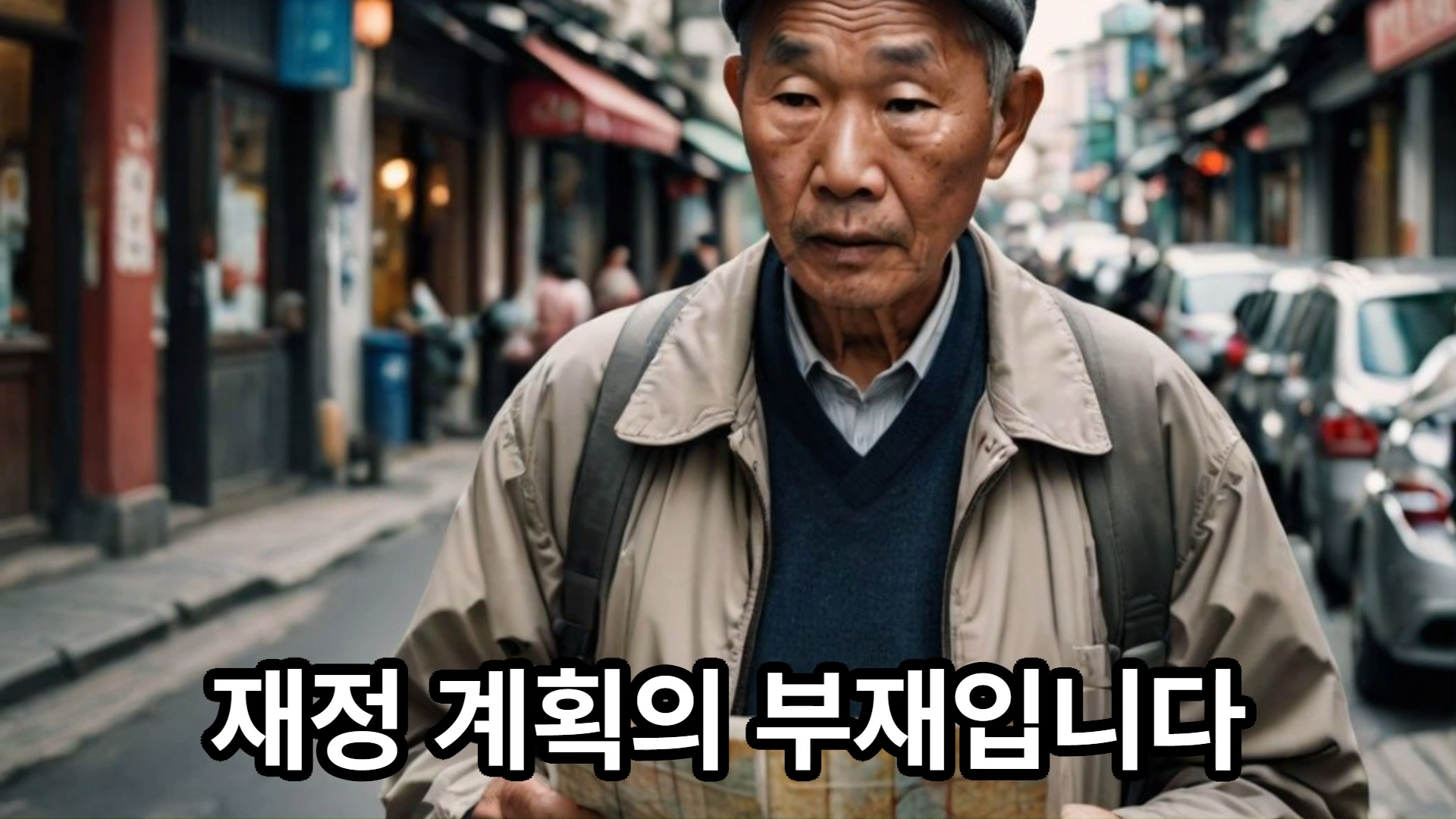 재정계획의 부재