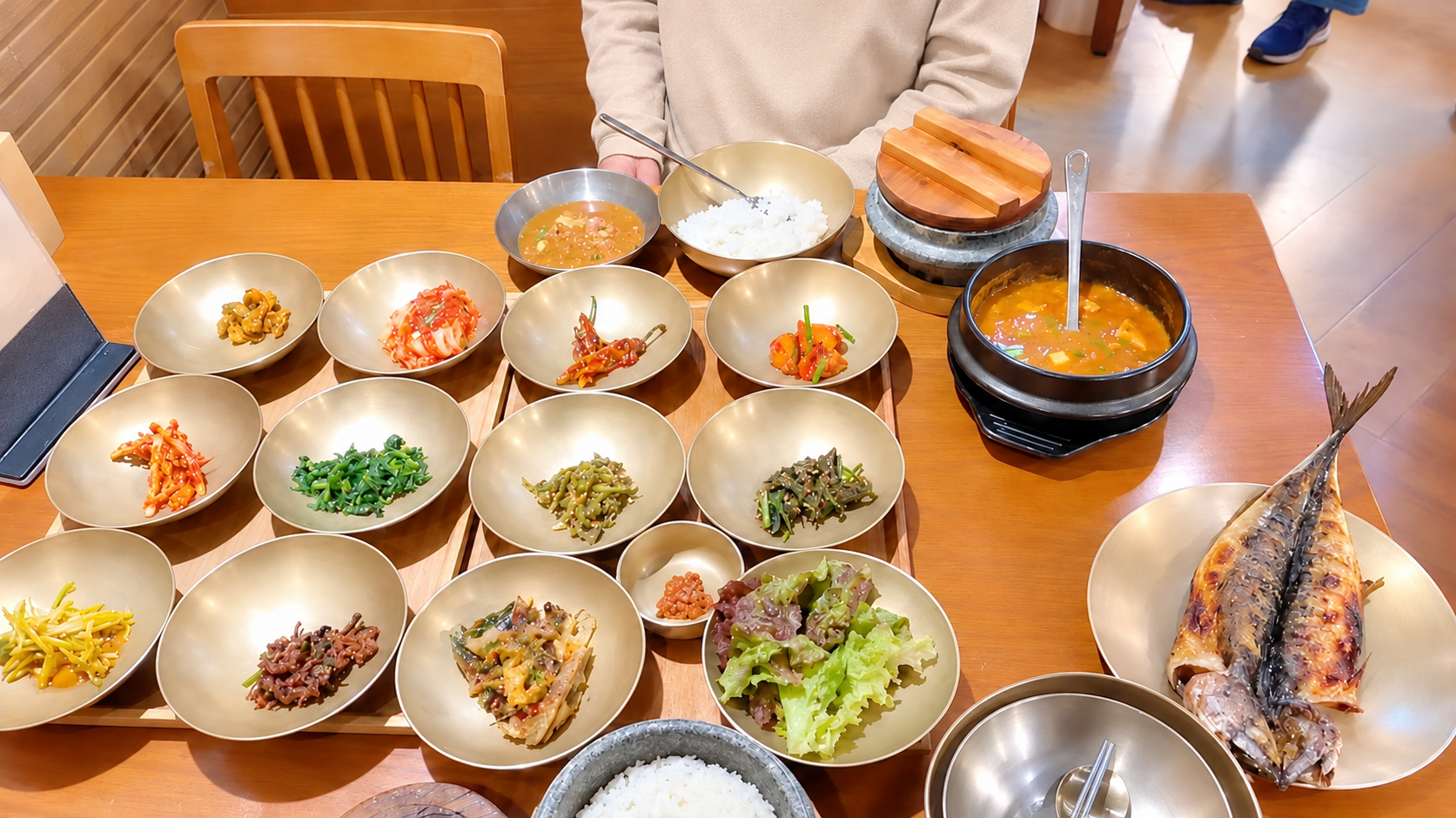 이천 쌀밥 한정식
