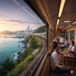 국내 기차 여행 추천 (코스, 소요시간) 관련 이미지