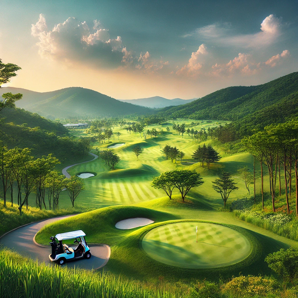 블루원 용인CC : 경기도 노캐디 골프의 새로운 패러다임 (소개, 요금 및 예약, 주의할 점, 질문)