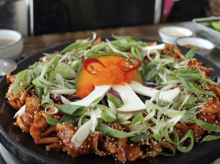 우도 맛집 &quot;로뎀가든&quot; 음식