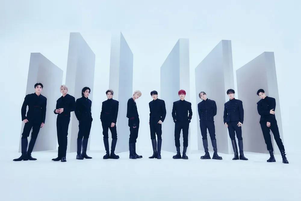 트레저 단체사진