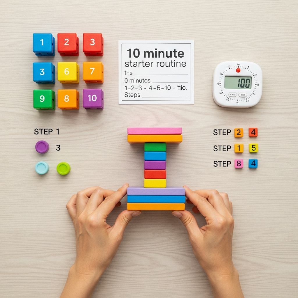 10분 스타터 &amp; 단계 상승