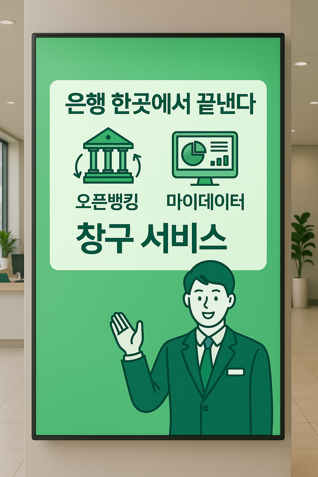 은행 오픈뱅킹 관련 사진첨부