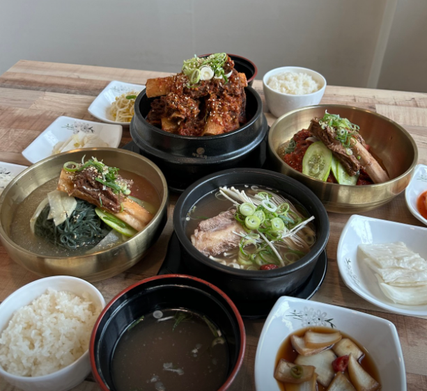 홍갈비찜 대표 메뉴