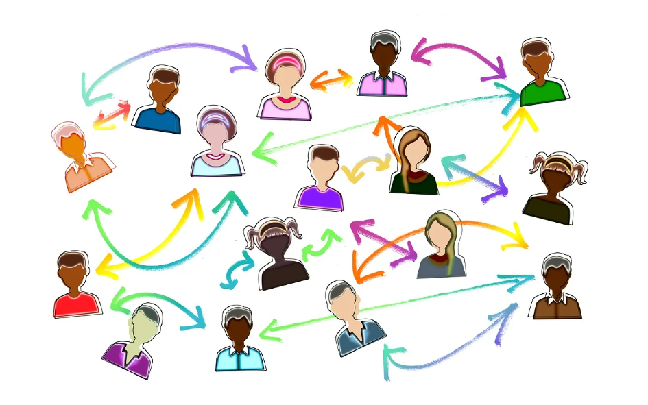 인간관계관련 이미지