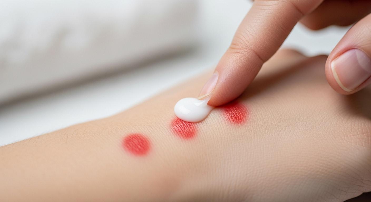 검버섯 레이저 치료 후 바르는 연고