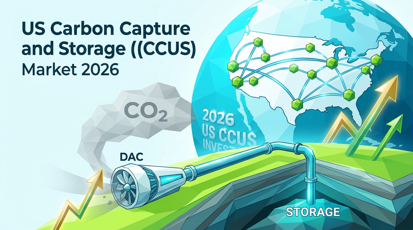 2026년 미국 탄소 포집(CCUS) 관련주 전망: 실질 매출 시대, 옥시덴탈부터 엑슨모빌까지 총정리