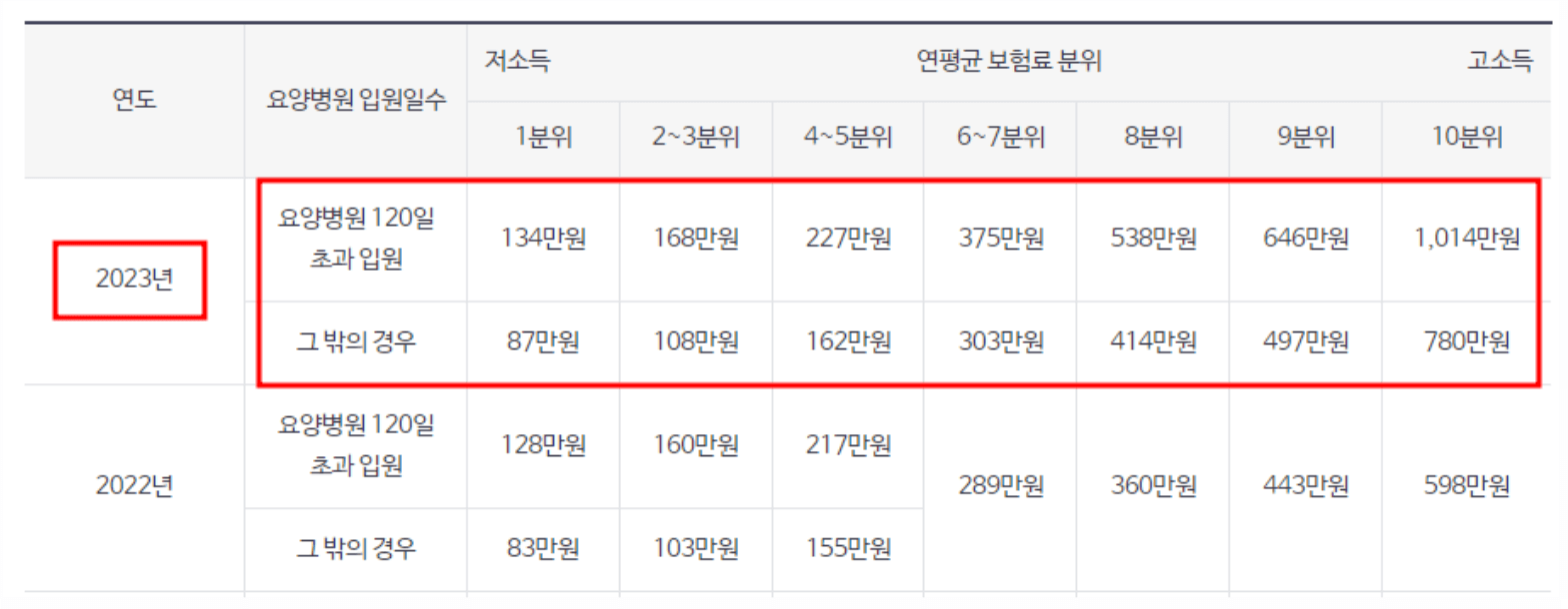 국민건강보험 본인부담상한제 환급금 ❘ 조회 ❘ 신청